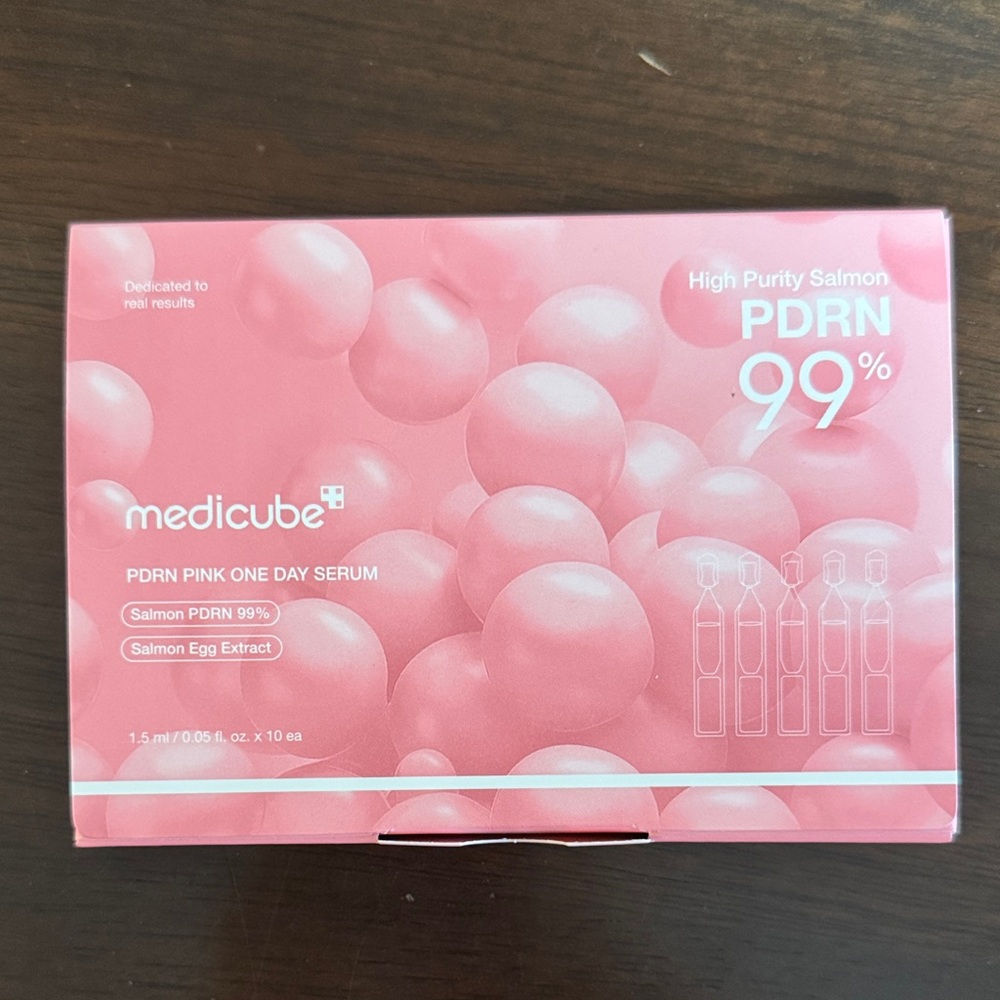 Medicube PDRN 99% Pink One Day Serum